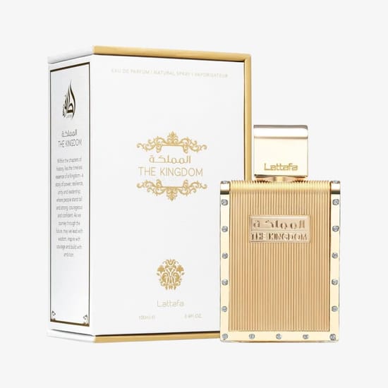 Lattafa The Kingdom Eau De Parfum 100 ml Bottles