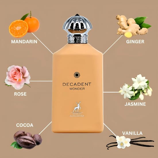 Maison Alhambra Decadent Wonder EDP
