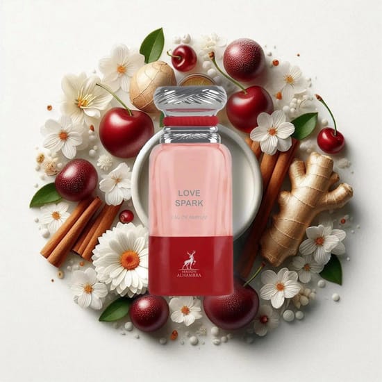 Maison alhambra love spark edp - pudel ja pakend