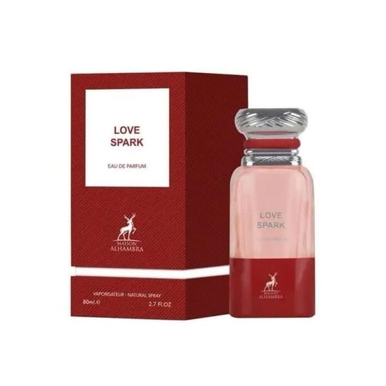 Maison alhambra love spark edp - pudel ja pakend