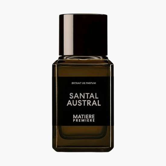 Matiere Premiere Santal Austral EP – puiduse ja kreemja aroomiga parfüüm elegantse disainiga pudelis
