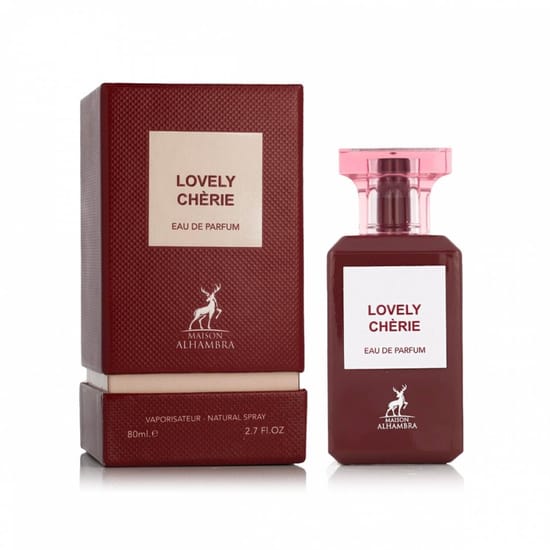 Maison Alhambra Lovely Chèrie Eau De Parfum 80 ml  Флаконы