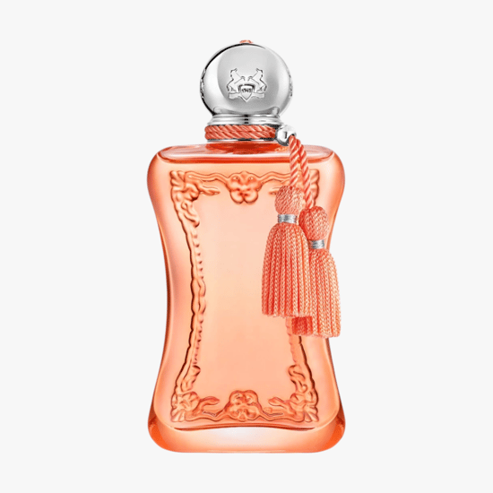 Elegant bottle of parfums de marly athenais edp