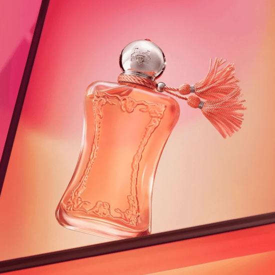 Elegant bottle of parfums de marly athenais edp