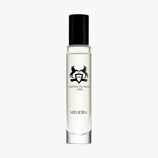Parfums de Marly Meliora EDP Miniature Packaging Elegant bottle of Parfums de Marly Meliora EDP Miniature