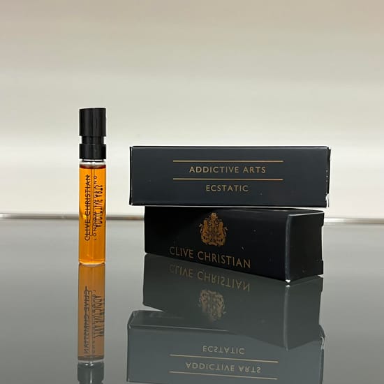 Elegant bottle of Clive Christian Jump Up And Kiss Me Ecstatic Extrait