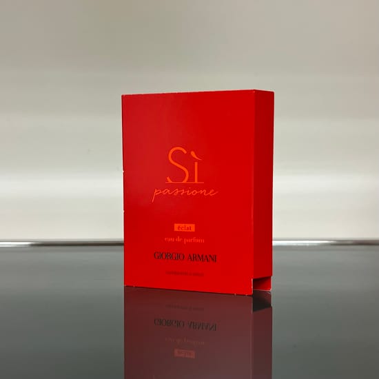  Giorgio Armani  Si Passione Eclat EDP 1.2ml  Perfumery