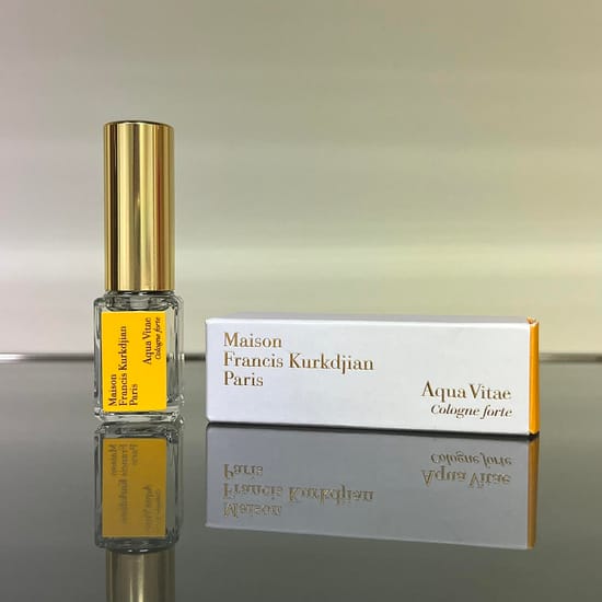 Maison Francis Kurkdjian Aqua Vitae Cologne forte EDP Miniature 5ml  Parfümeeria