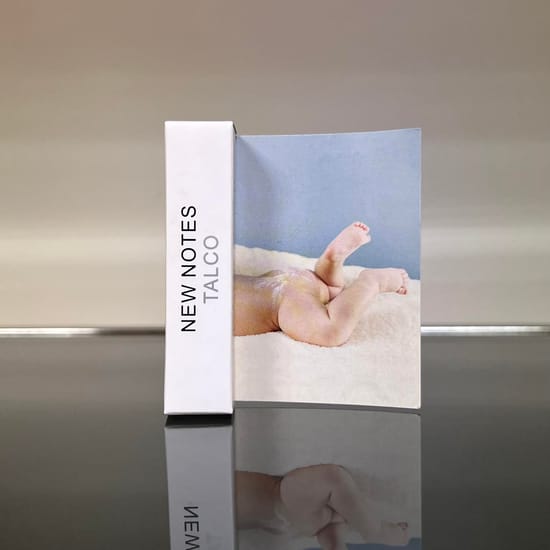 New Notes Talco EP 2ml Perfumery