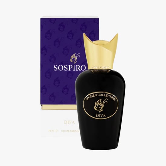 Sospiro diva edp parfüümi pudel lähedalt