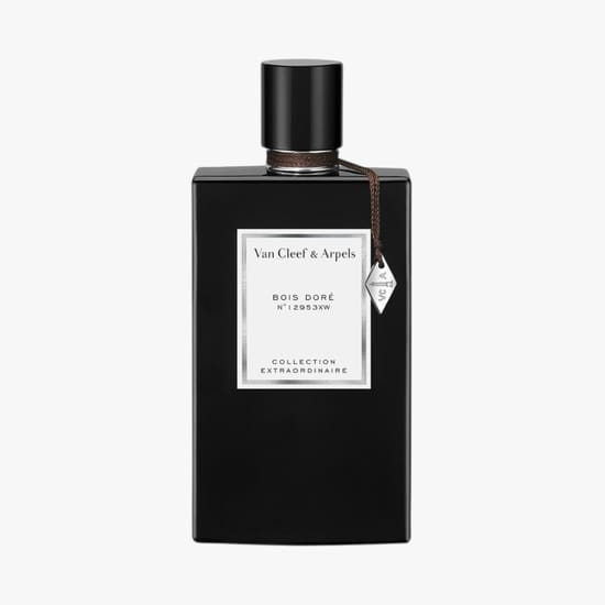 Elegant bottle of Van Cleef & Arpels Bois Dore EDP