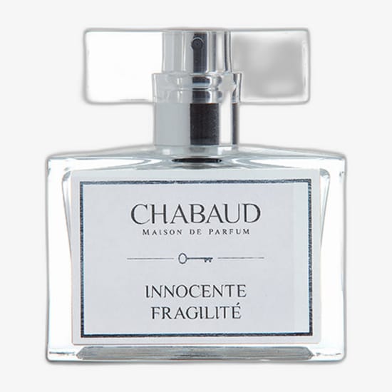 Оригинальная упаковка chabaud innocente fragilite edp Бутылка chabaud innocente fragilite edp вблизи