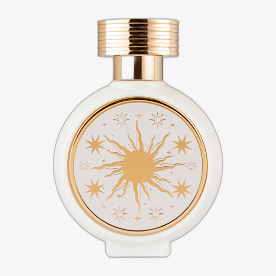 Elegant bottle of Haute Fragrance Company HFC Musk Flower EDP