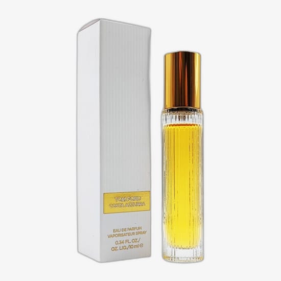 Tom Ford Costa Azzurra EDP Miniatuuri pudeli lähivõte