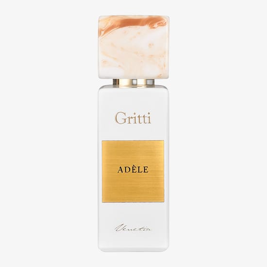 Оригинальная упаковка gritti adele edp Бутылка gritti adele edp вблизи