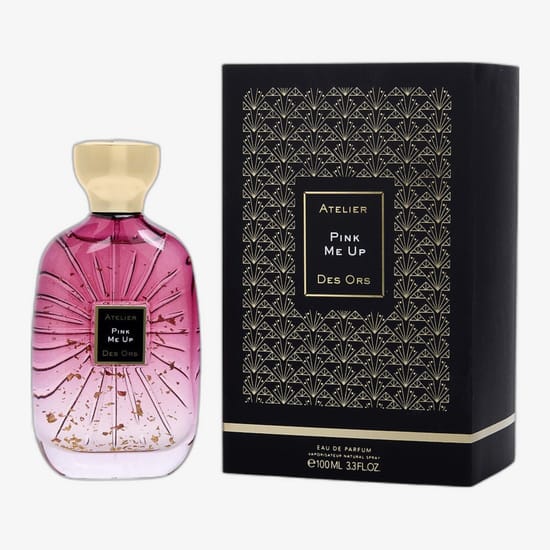 Atelier des ors pink me up parfüümi pakend Elegantne pudel atelier des ors pink me up edp