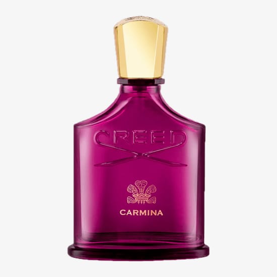 Creed Carmina EDP originaalpakend Creed Carmina EDP pudeli lähivõte