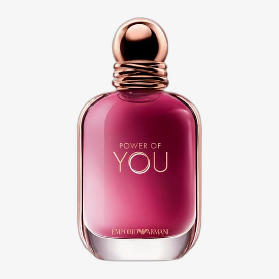 Elegant bottle of emporio armani power of you edp