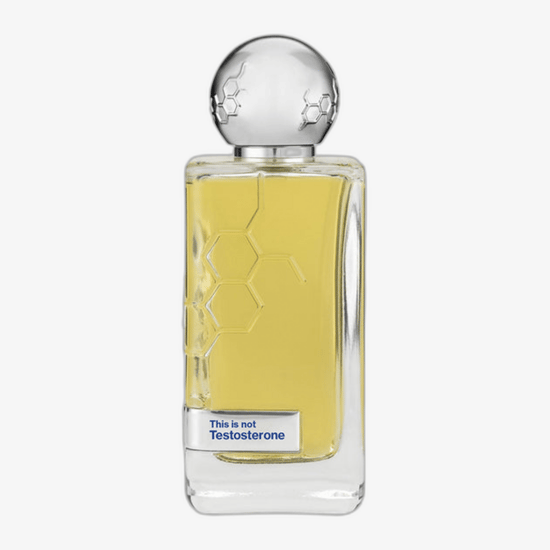 Hormone Paris This is Not Testosterone EDP packaging Bottle of Hormone Paris This is Not Testosterone EDP