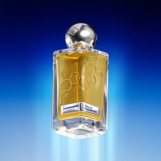 Hormone Paris This is Not Testosterone EDP packaging Bottle of Hormone Paris This is Not Testosterone EDP