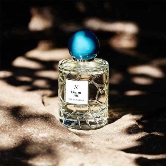 Les Soeurs de Noe Call Me Iris EDP Packaging Elegant bottle of Les Soeurs de Noe Call Me Iris EDP