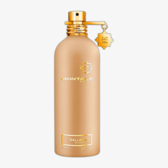 Close-up of Montale Paris Dallachai EDP bottle