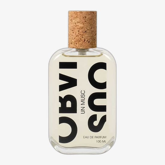 Obvious parfums un musc edp lõhna proovipakend Obvious parfums un musc edp proovipudeli lähivõte