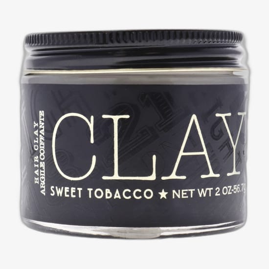 18.21 Man Made Sweet Tobacco juuksevaigu pakend 18.21 Man Made Hair Clay - Sweet Tobacco elegantne säilituspurk