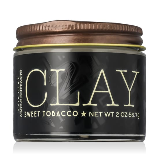 18.21 Man Made Sweet Tobacco juuksevaigu pakend 18.21 Man Made Hair Clay - Sweet Tobacco elegantne säilituspurk