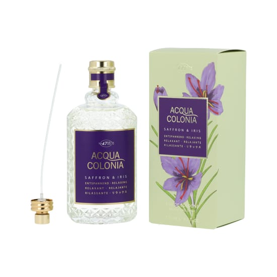 4711 acqua colonia saffron & iris edt pudel