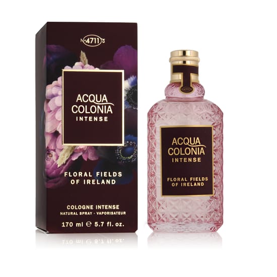Упаковка 4711 Acqua Colonia Intense Floral Fields of Ireland Элегантный флакон 4711 Acqua Colonia Intense Floral Fields of Ireland