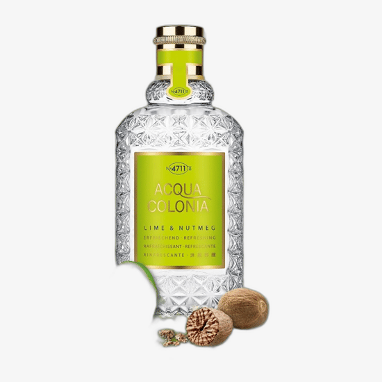 Флакон 4711 Acqua Colonia Lime & Nutmeg EDT вблизи
