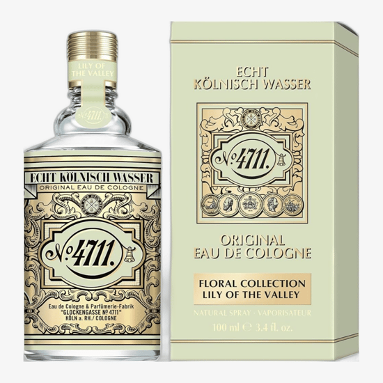 Элегантный флакон 4711 Floral Collection Lily Of The Valley EDT