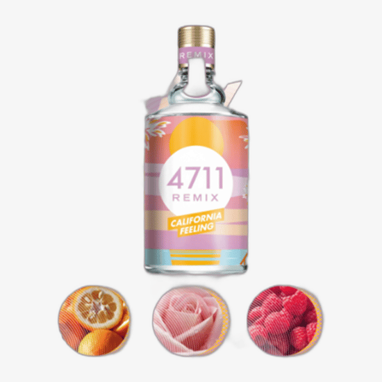4711 Remix Cologne California Feeling EDT pudel