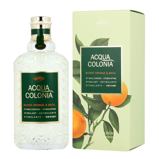 Bottle of 4711 Acqua Colonia Blood Orange & Basil EDT