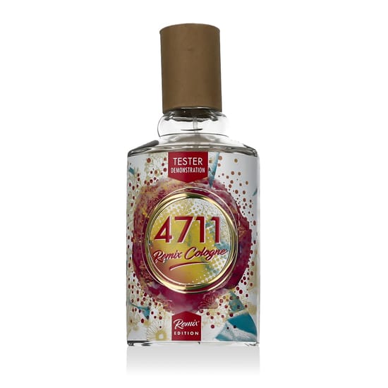 Close-up of the 4711 Remix Cologne Neroli Edition EDT bottle