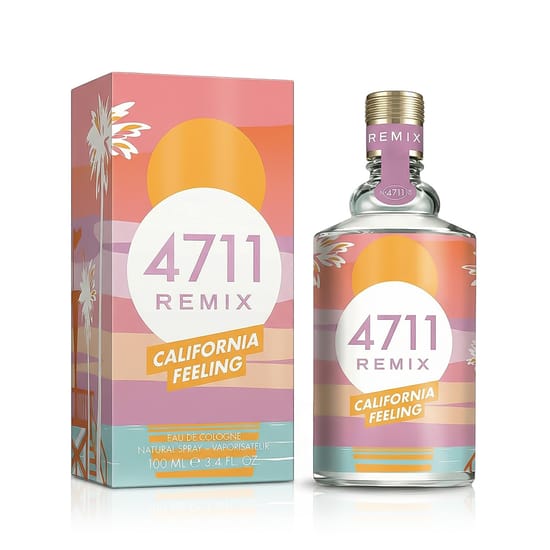 4711 Remix Cologne California Feeling EDT pudel