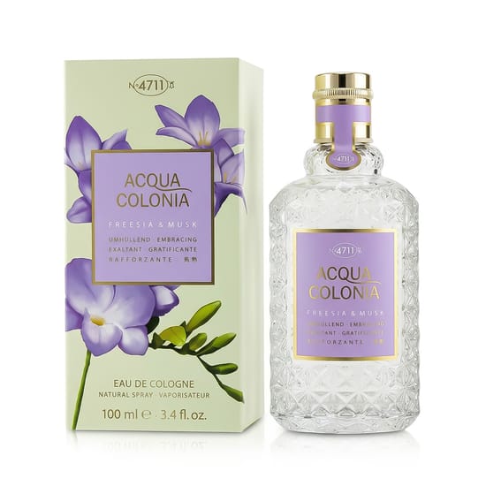 Изящный флакон 4711 Acqua Colonia Freesia & Musk EDT