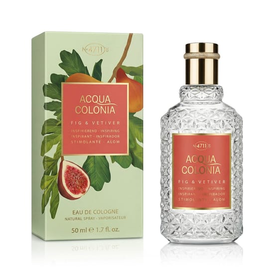 Элегантный флакон 4711 Acqua Colonia Fig & Vetiver EDT