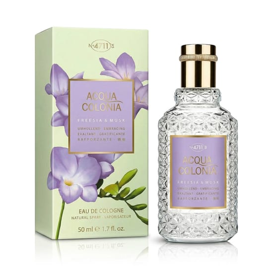 Изящный флакон 4711 Acqua Colonia Freesia & Musk EDT