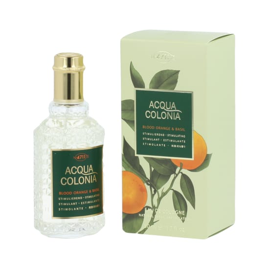 Bottle of 4711 Acqua Colonia Blood Orange & Basil EDT