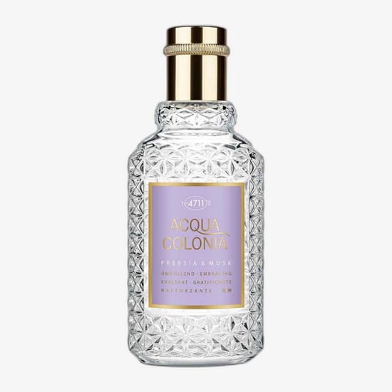 4711 acqua colonia freesia & musk parfüümi pudel lähedalt
