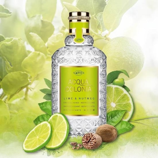 4711 Acqua Colonia Lime & Nutmeg EDC 