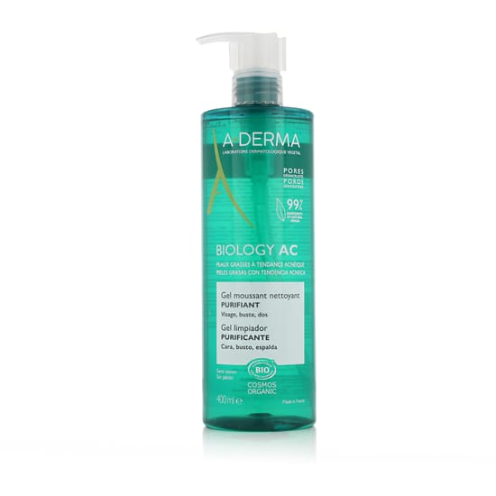 A-Derma Biology AC Purifying Cleansing Foaming Gel