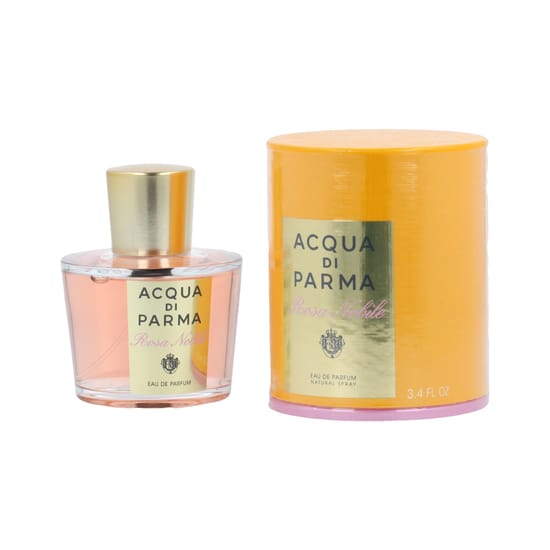 Бутылка Acqua di Parma Rosa Nobile EDP в элегантном оформлении