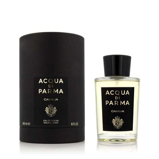 Bottle of acqua di parma camelia edp in an elegant design