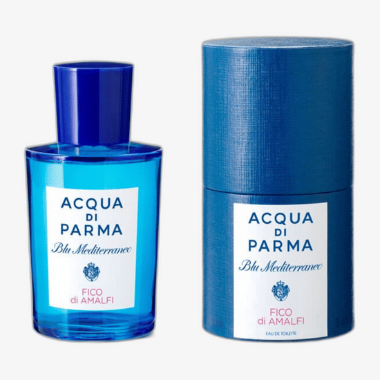Флакон Acqua di Parma Blu Mediterraneo Fico di Amalfi крупным планом