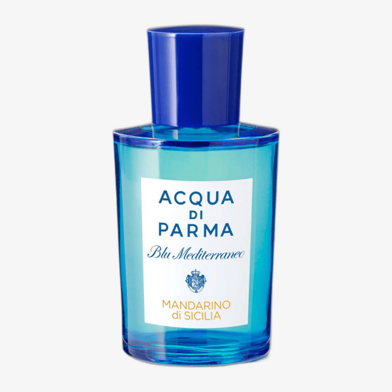 Элегантная бутылка Acqua Di Parma Blu Mediterraneo Mandarino di Sicilia EDT