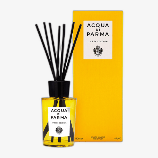 Элегантная бутылка диффузора Acqua Di Parma Luce Di Colonia