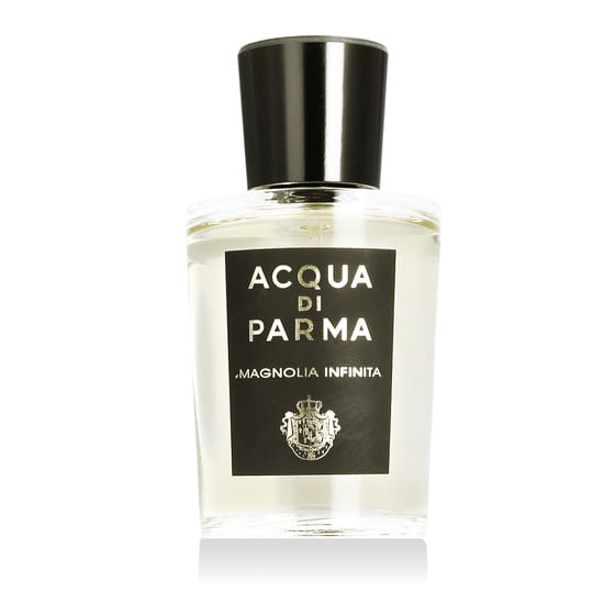 Elegant bottle of Acqua di Parma Magnolia Infinita EDP